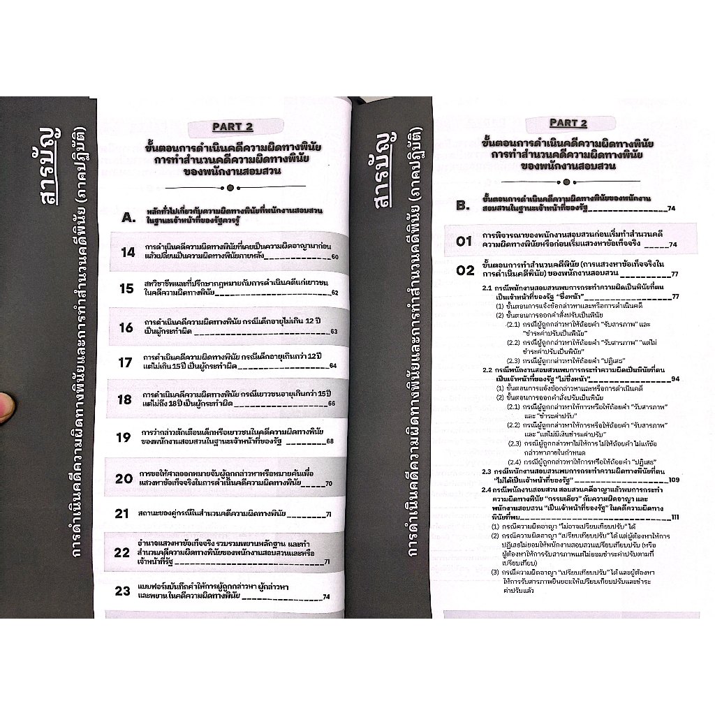 (ตำหนิ)การดำเนินคดีความผิดทางพินัย และ การทำสำนวนคดีพินัย (ภาคปฏิบัติ)/พ.ต.ต.ดร.สันติ ผิวทองคำ/พิมพ์ : 2568 (ครั้งที่1)