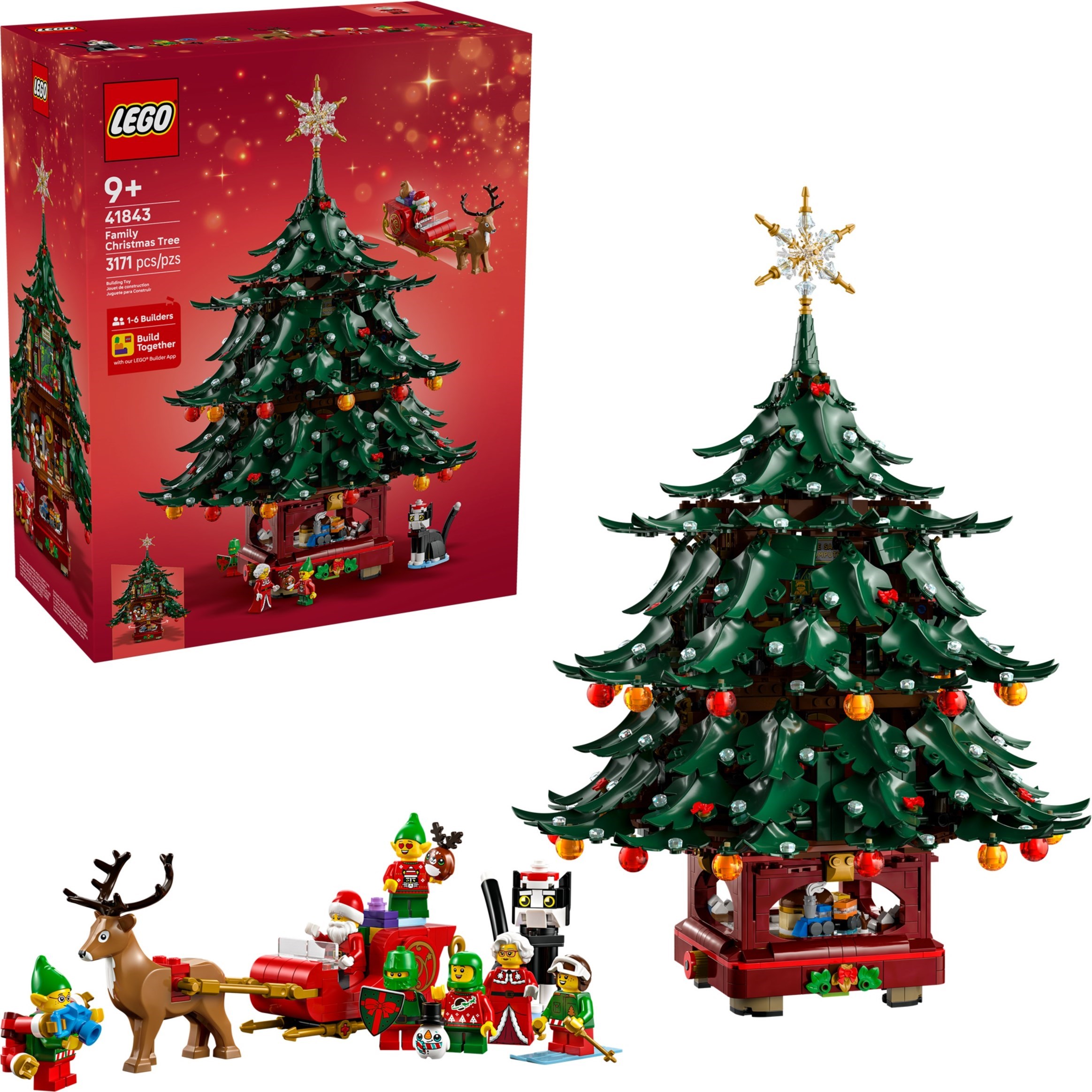 LEGO 41843 เลโก้ Family Christmas Tree Decoration