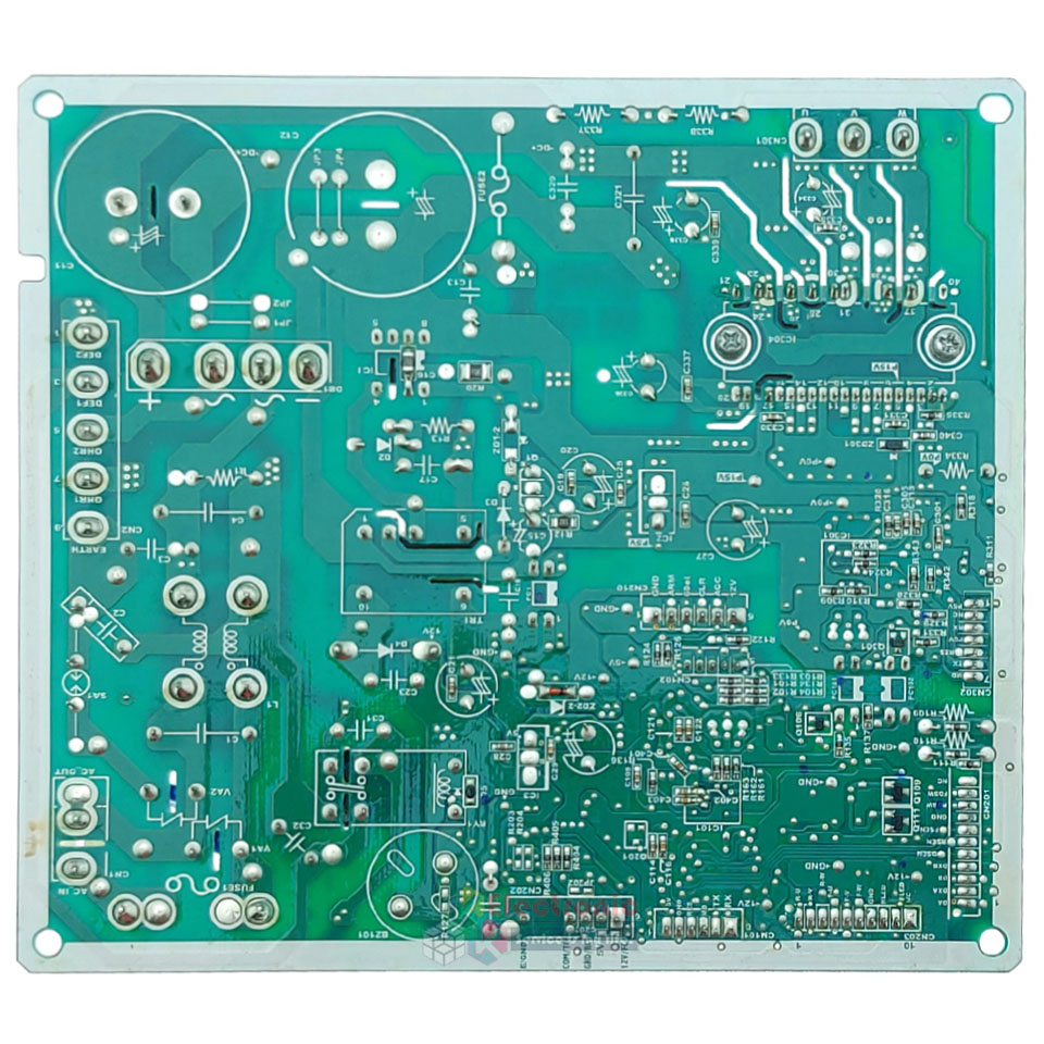 แผงบอร์ดตู้เย็น HITACHI(ฮิตาขิ)รุ่น*R-VG400PZ/R-V400PZ*อะไหล่แท้*ใช้ได้กับทุกรุ่นที่ทางร้านระบุไว้