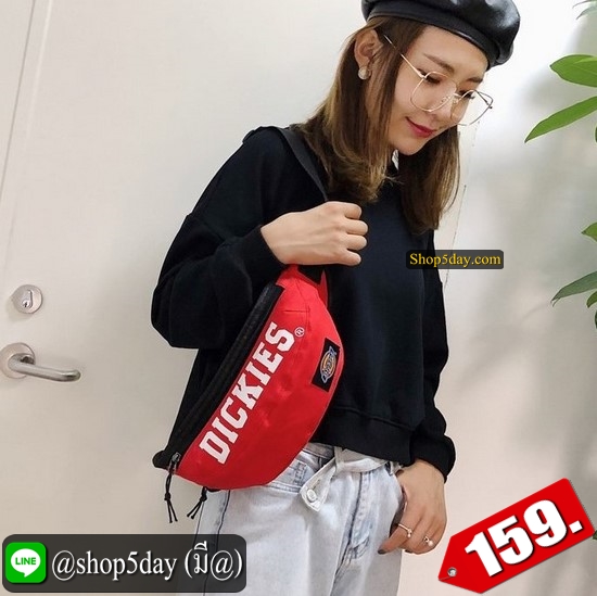 ✔️งานป้าย กระเป๋าคาดอก-เอว dickies