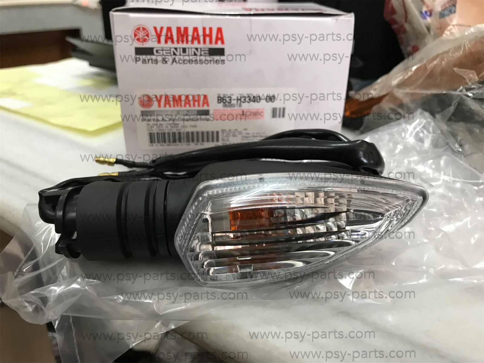 ไฟเลี้ยว AEROX แท้ๆ หลัง-ขวา B63-H3340-00, B63-H3340-02