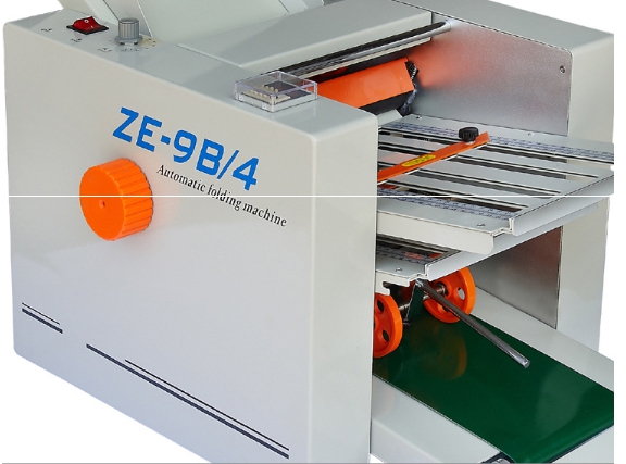 เครื่องพับกระดาษอัตโนมัติ A3 รุ่น ZE-8B/4 ราคาถูกที่สุด