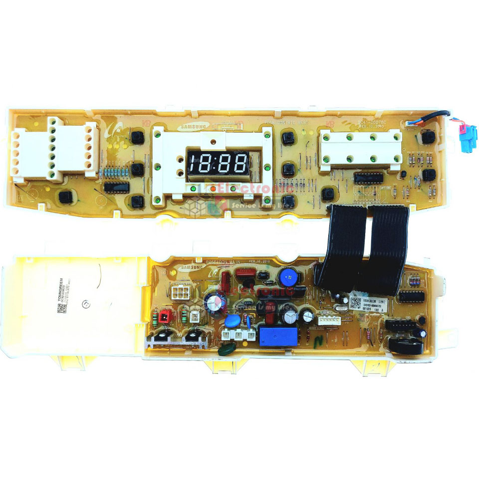 แผงเครื่องซักผ้าซัมซุง/บอร์ดเครื่องซักผ้าSamsung_ซัมซุง-รุ่น WA12G9*อะไหล่แท้*ใช้ได้กับทุกรุ่นที่ทางร้านระบุไว้#อะไหล่เครื่องซักผ้า