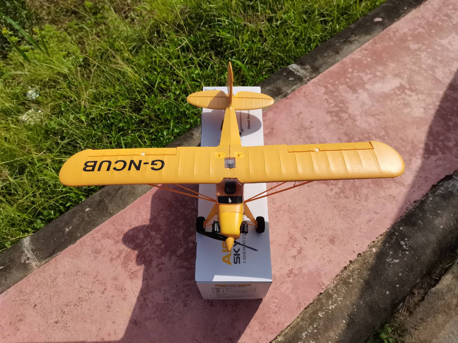 เครื่องบินบังคับ Wltoys XK A160-J3 SKYLARK 3D/6G เครื่องบิน G-NCUB EPP 650mm Wingspan RC เครื่องบินชุดพร้อมเล่น RTF
