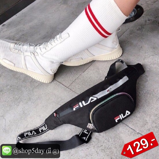 🔥กระเป๋าแฟชั่น คาดอก Fila ฟิล่า No.flla 129-E