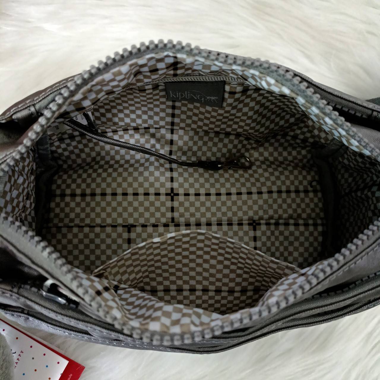 กระเป๋าสะพายkipling ผ้าไนล่อน คิปลิ้ง กระเป๋าคิปริ้ง outlet แท้