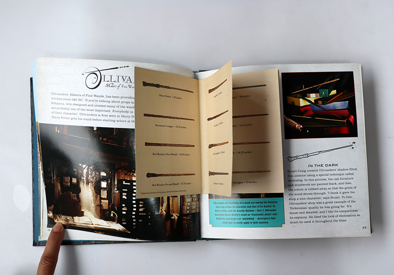 Diagon Alley a movie scrapbook