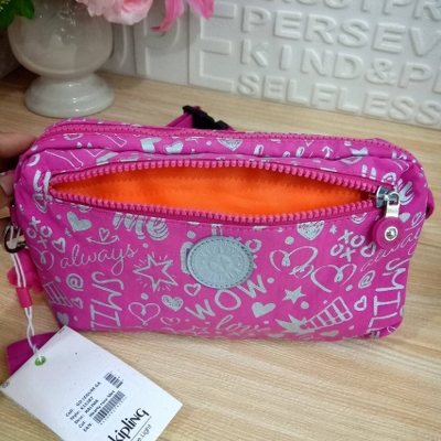Kipling กระเป๋าคาดเอว สะพายข้าง รุ่น Halima convertible waist back