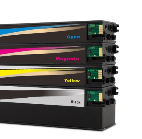 หมึกเทียบเท่าHP981X Black Cyan Magenta Yellow L0R12A/L0R09A/L0R10A/L0R11A ปริมาณหมึกเยอะ