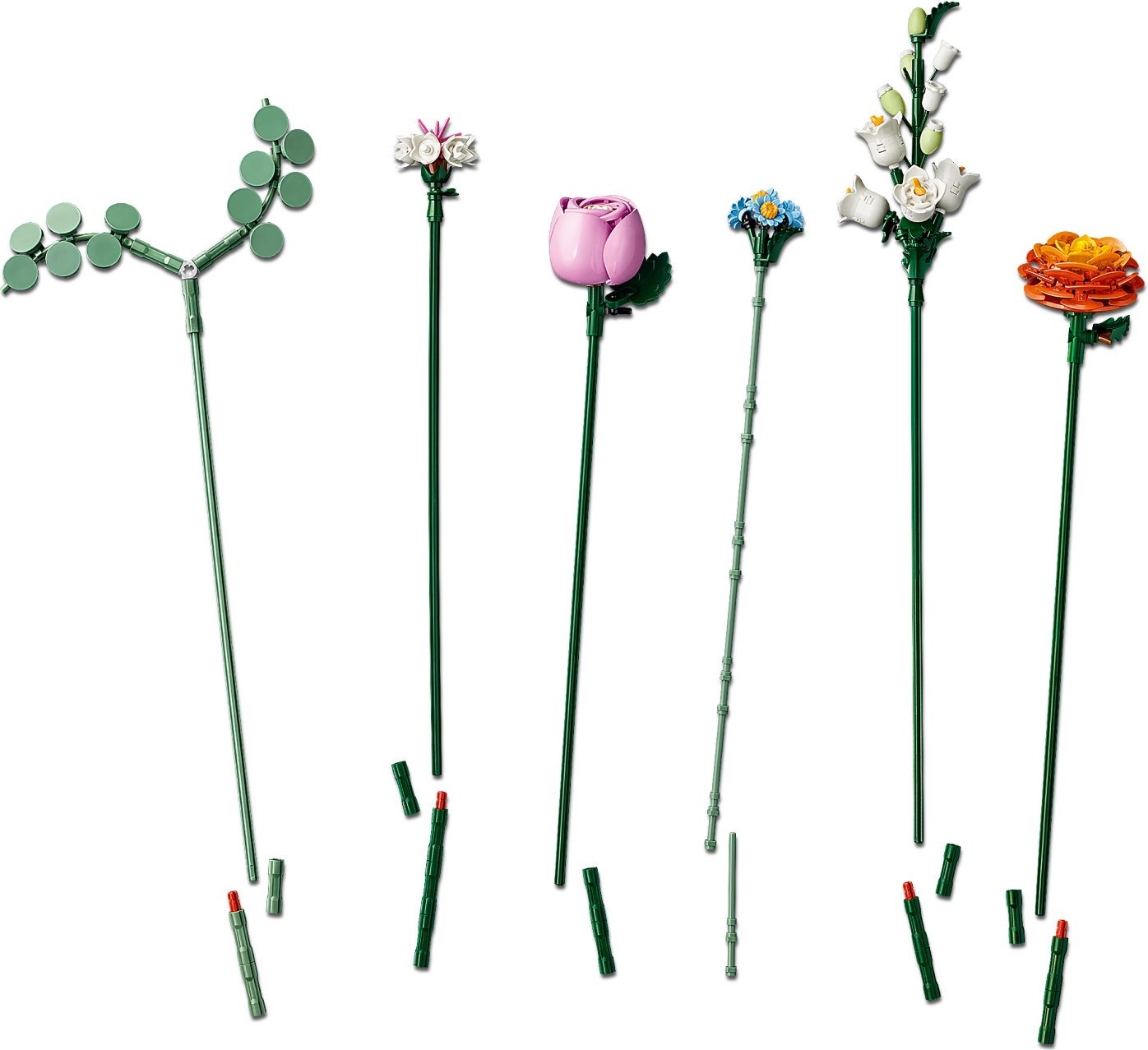 LEGO Botanical เลโก้ 10342 Pretty Pink Flower Bouquet