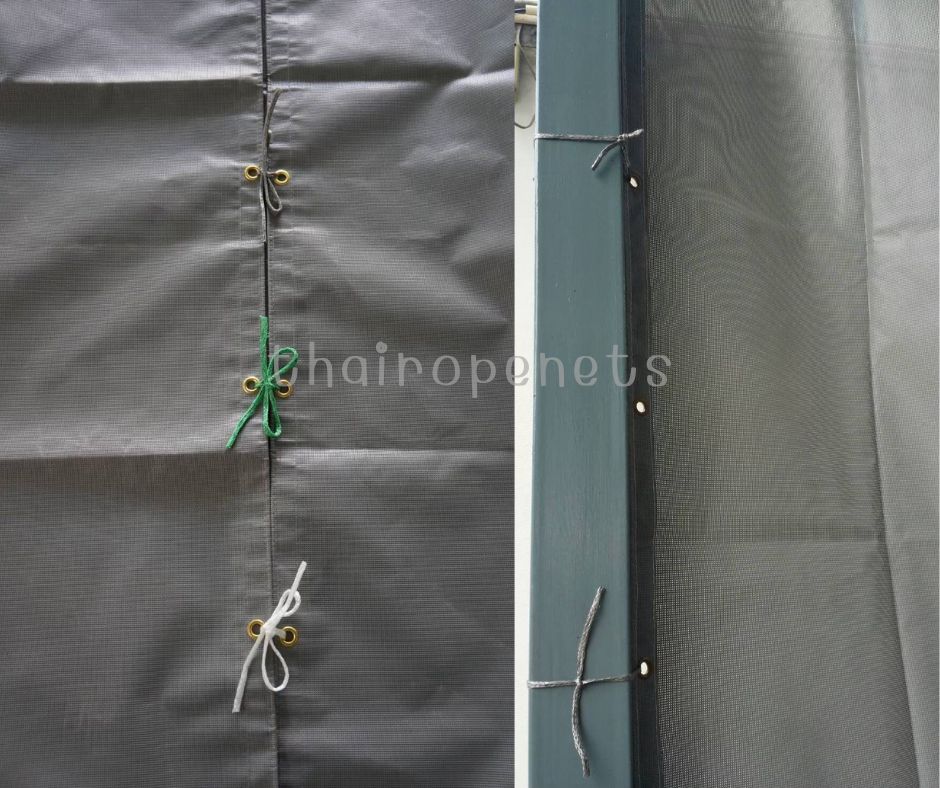 เชือกผูก MeshSheet เชือกผูกผ้าใบก่อสร้าง สะดวกต่อการใช้งาน เป็นเส้นพร้อมใช้งานได้ทันที สินค้ามีพร้อมจัดส่ง