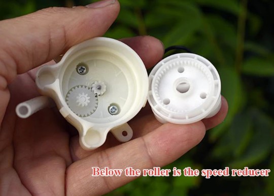 ปั๊มรีดสายยาง DC 5V Small Mini Peristaltic Pump Liquid Water Self-priming Suction Pump