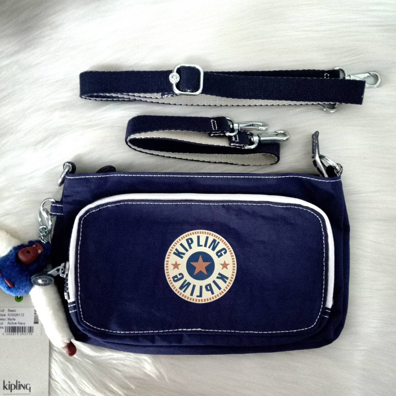 กระเป๋าสะพาย Kipling คิปลิ้ง คิบลิง KIPLING Basic MYRTE Convertible bag