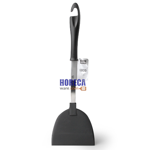 ตะหลิวด้ามดำ 3.5 นิ้ว แบบซิลิโคน ตราไค