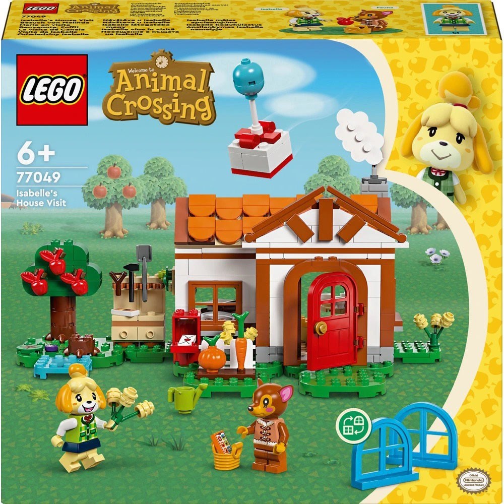 LEGO Animal Crossing เลโก้ 77049 Isabelle's House Visit