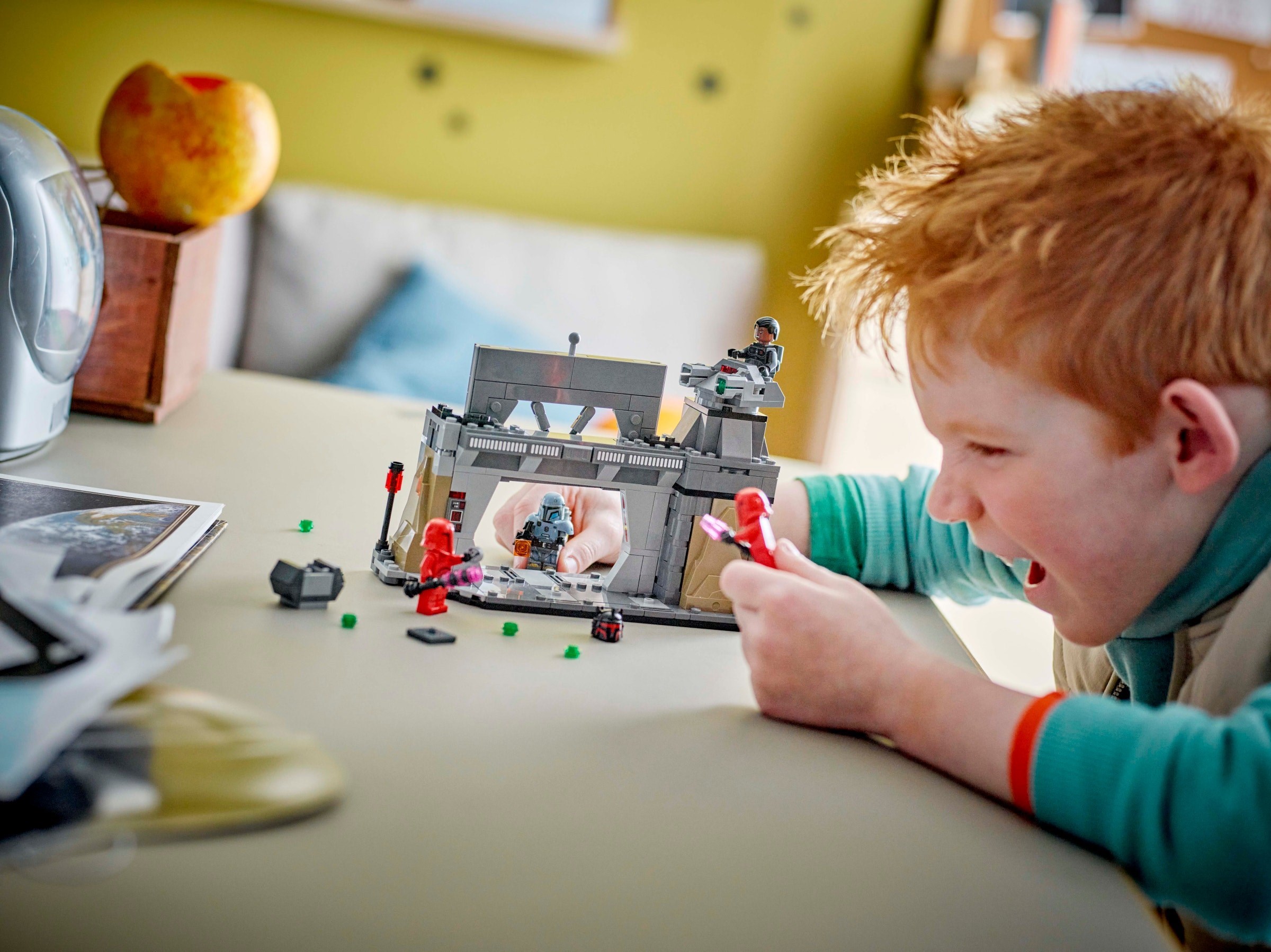 LEGO Star Wars เลโก้ 75386 Paz Vizsla and Moff Gideon Battle