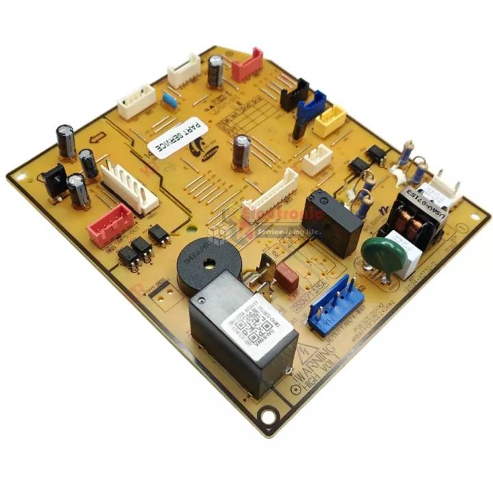 แผงบอร์ดแอร์คอยเย็น ซัมซุง Samsung-แผงควบคุมแอร์-DB92-02871D/อะไหล่แท้ สำหรับรุ่น- AR13HRFSQURN/AR13JRFSQURNST/AR13KRFSQURN/AR18HCFNQW/AR18HCFSQW-พร้อมรายละเอียดการเซ็ทโค้ด