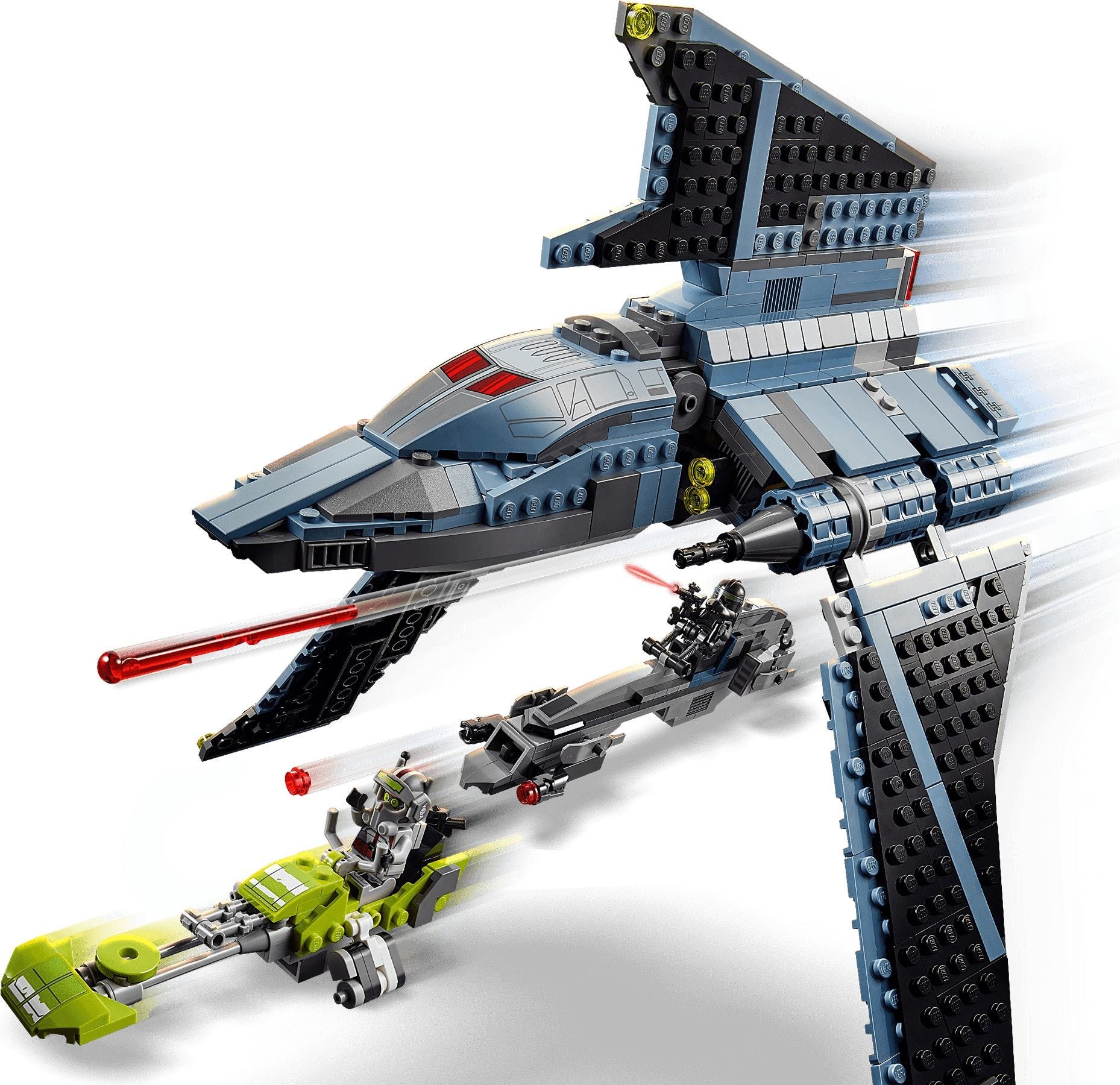 LEGO Star Wars เลโก้ 75314 The Bad Batch Attack Shuttle