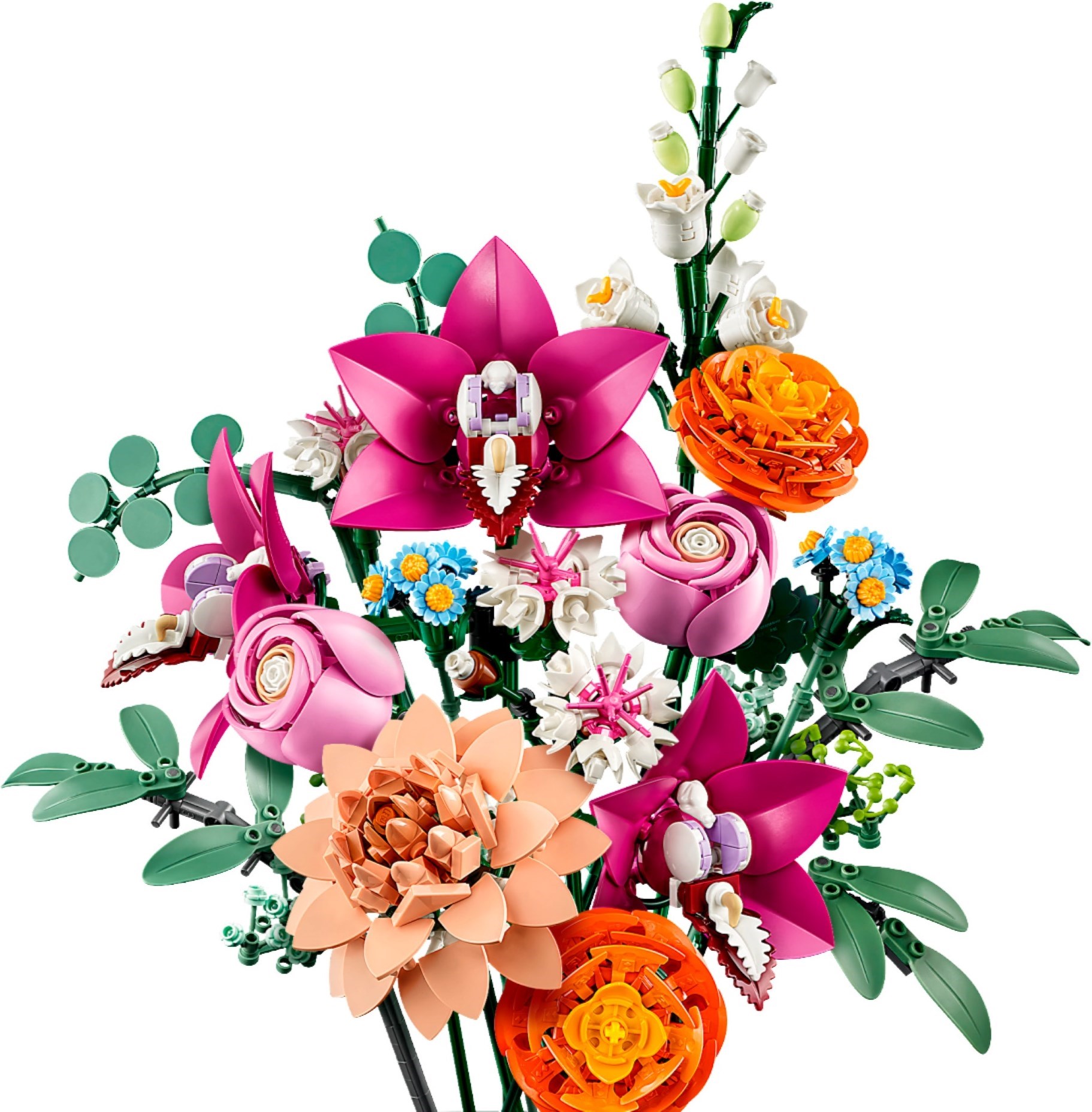 LEGO Botanical เลโก้ 10342 Pretty Pink Flower Bouquet