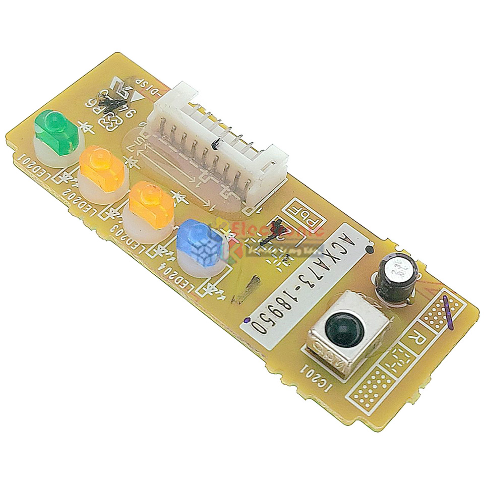 ชุดแผงตัวรับสัญญาณรีโมทแอร์PANASONIC-พานาโซนิค รุ่น CS-KN12UKT-อะไหล่ใหม่แท้บริษัท #อะไหล่แอร์PANASONIC