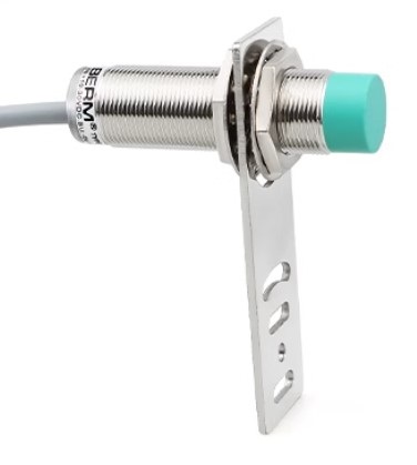 Proximity sensor bracket M12 I-type Mounting straight Bracket Support ขายึดเซนเซอร์ ที่ยึดเซนเซอร์