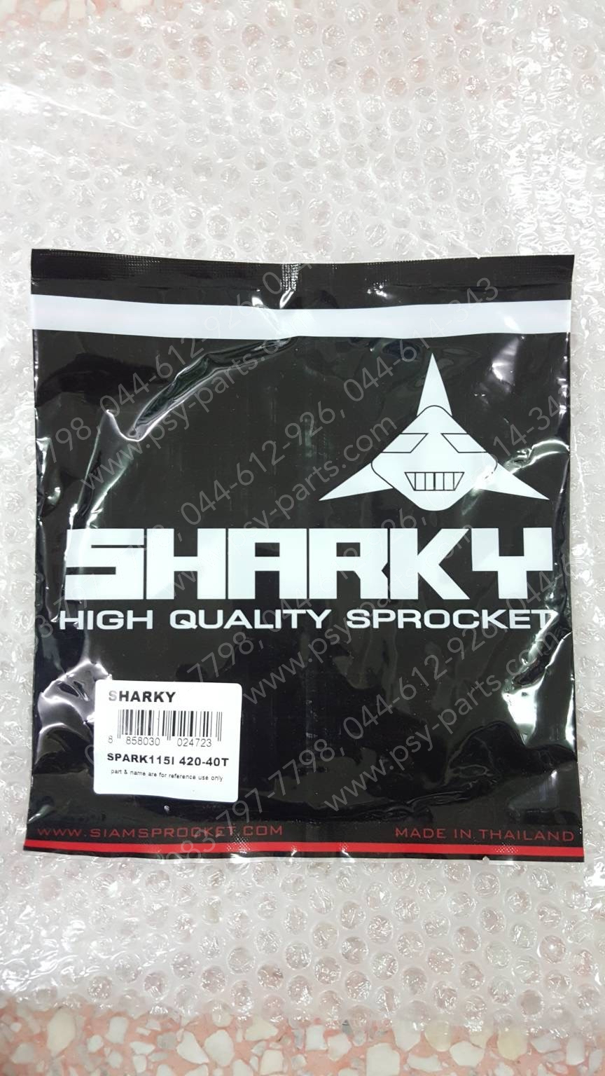 สเตอร์หลัง SPARK 115-I, FINN (T) (420) 40 ฟัน