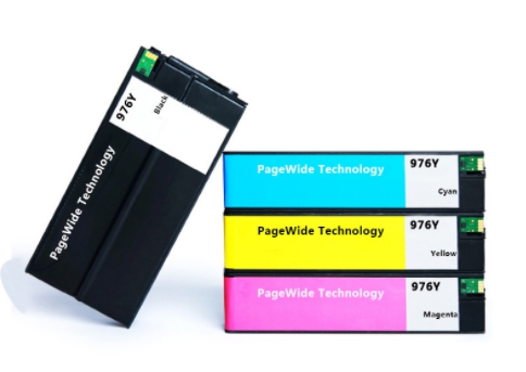 หมึกHP976Y เทียบเท่า ใช้สำหรับเครื่องพิมพ์HP รุ่น Pagewide 552dw/577dw/P55250dw/P57750dw