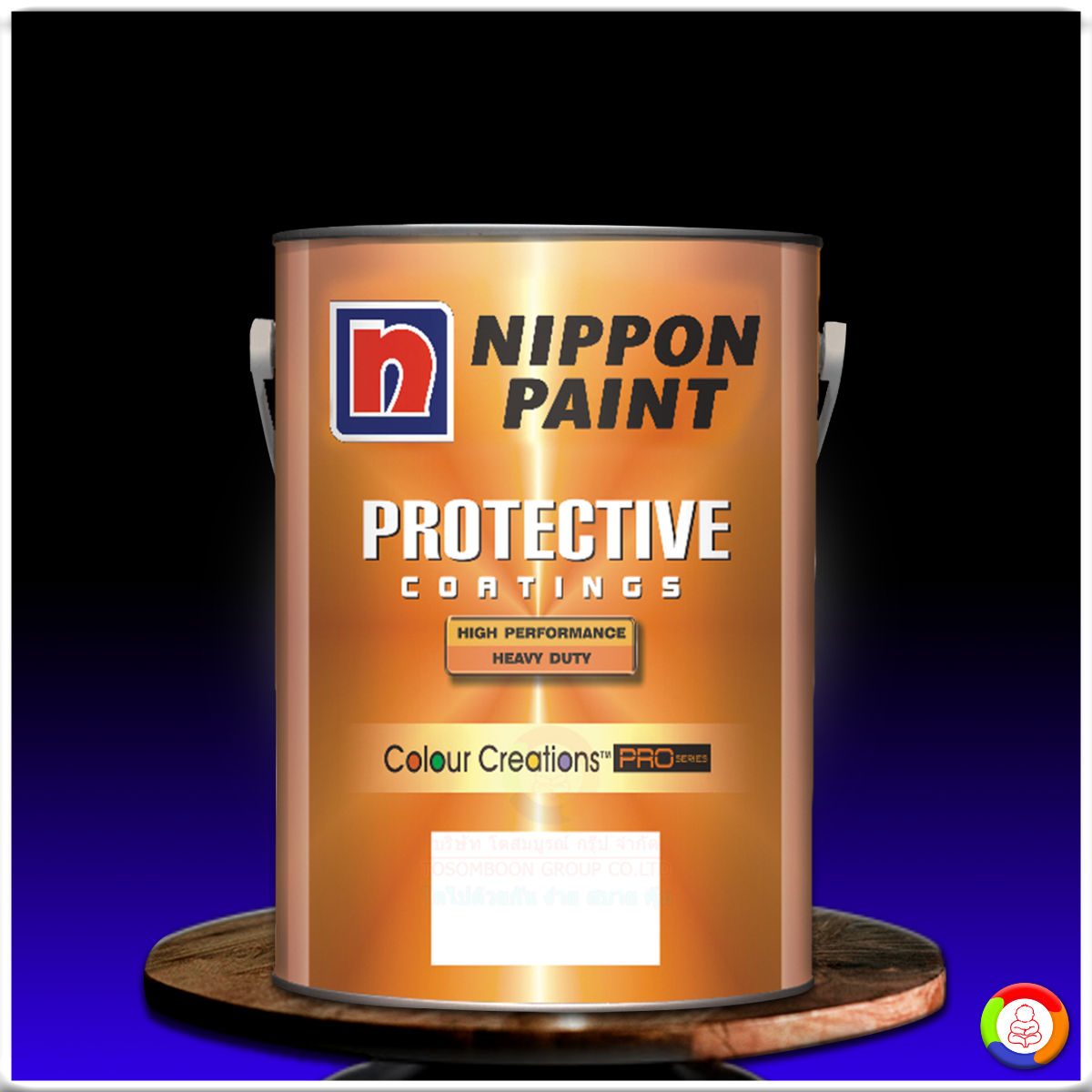 นิปปอนเพนต์ อะคริลิค ฟินิช ท็อปโค้ท Nippon Paint Acrylic Finish Topcoat