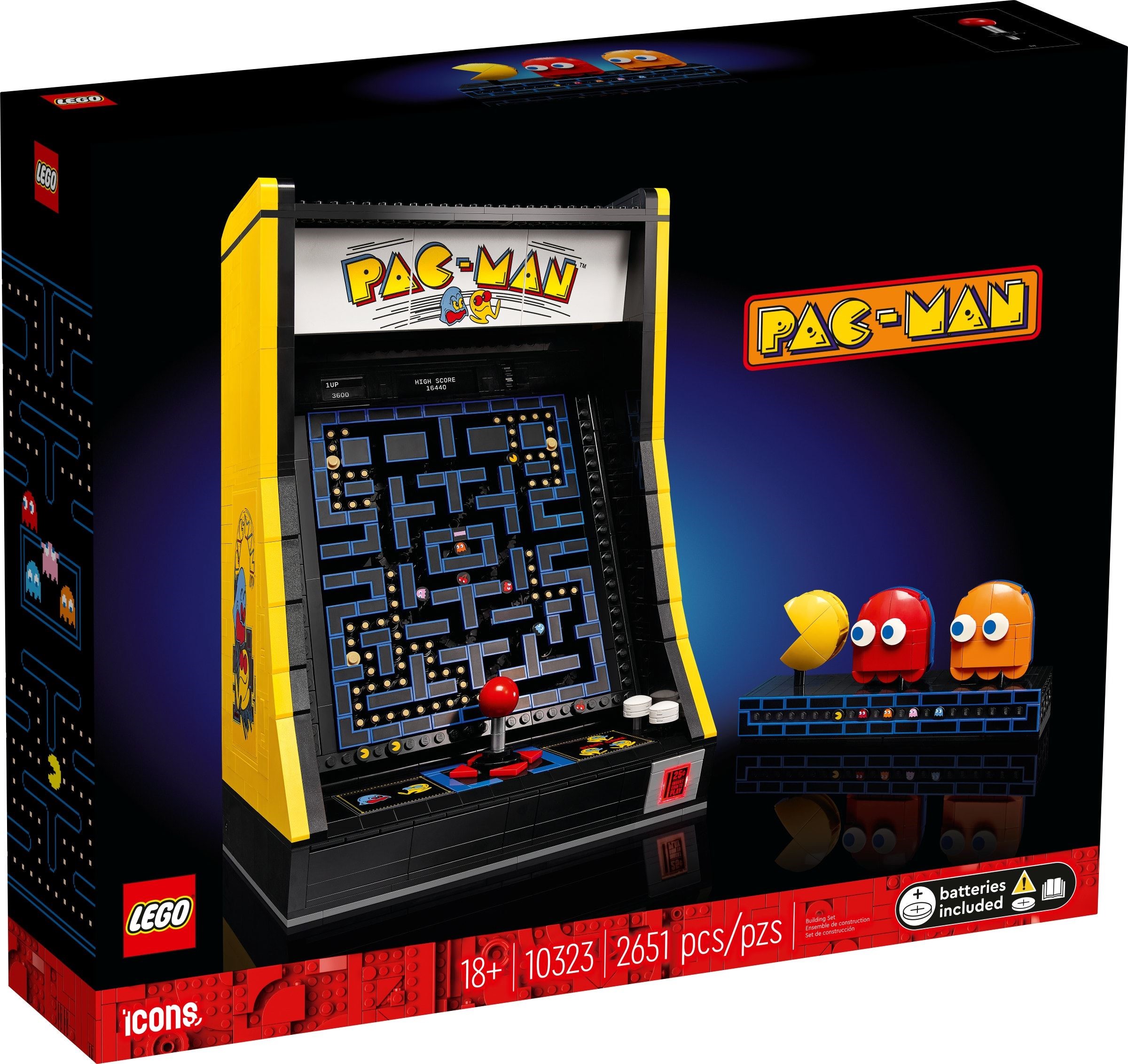 LEGO เลโก้ 10323 PAC-MAN Arcade