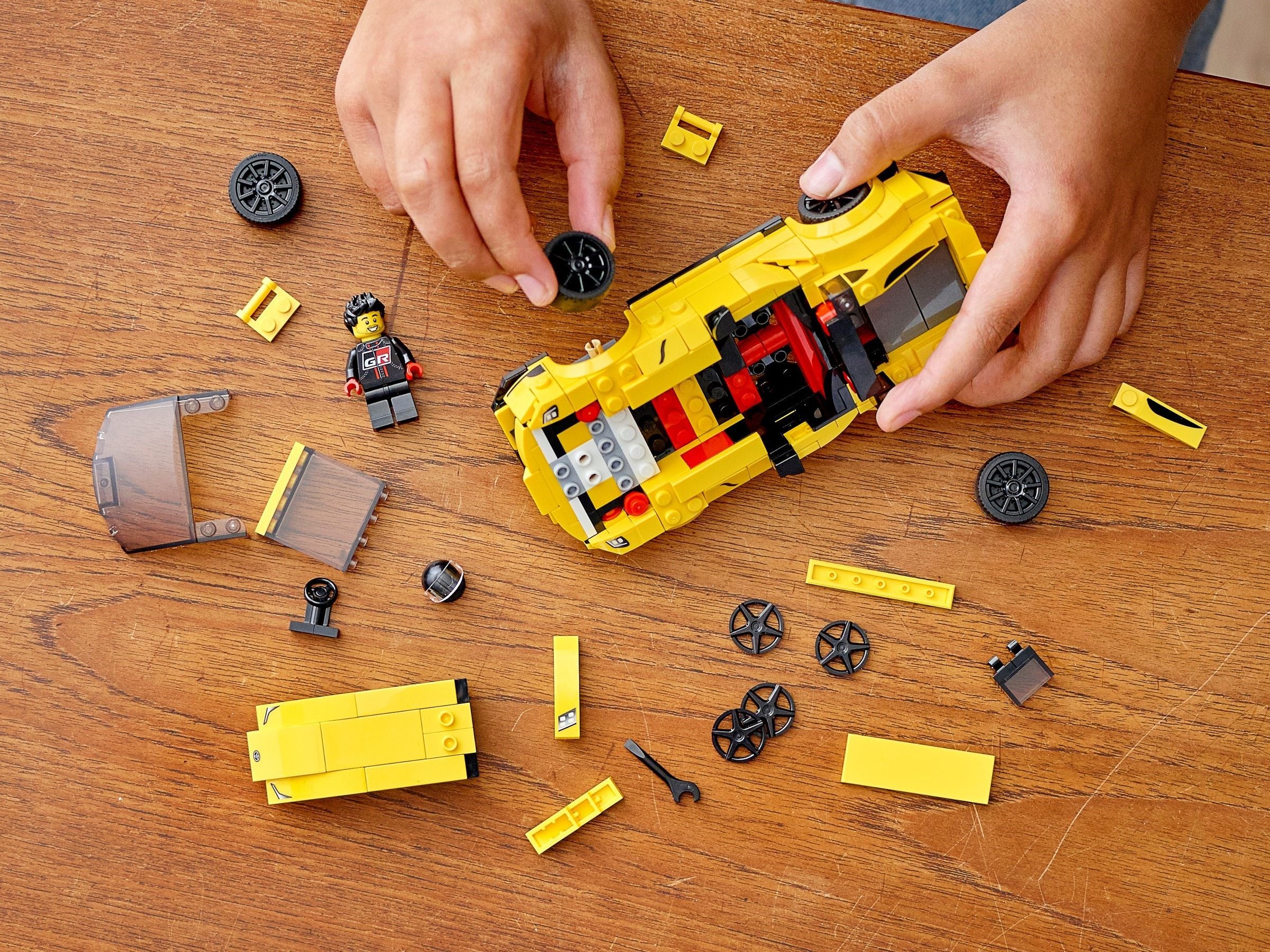 LEGO เลโก้ 76901 Speed Champion - Toyota GR Supra