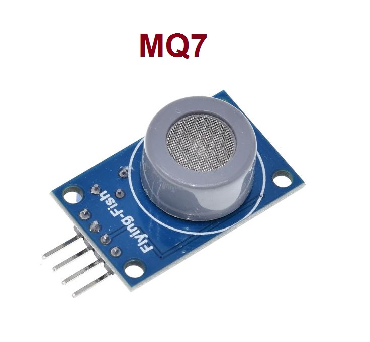 MQ-7 เซ็นเซอร์ตรวจจับคาร์บอนมอนอกไซด์ (CO) ใช้ในระบบเตือนภัย CO ในบ้านและอาคาร module Carbon monoxide gas sensor detection alarm sensor module MQ7