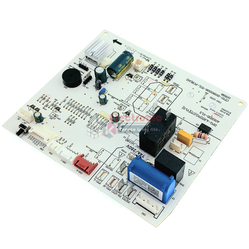 แผงบอร์ดควบคุมแอร์คอยเย็นTCL-ทีซีแอล รุ่น MAC-TW10FSI/MAC-10FSI*อะไหล่ใหม่แท้บริษัท #อะไหล่แอร์TCL