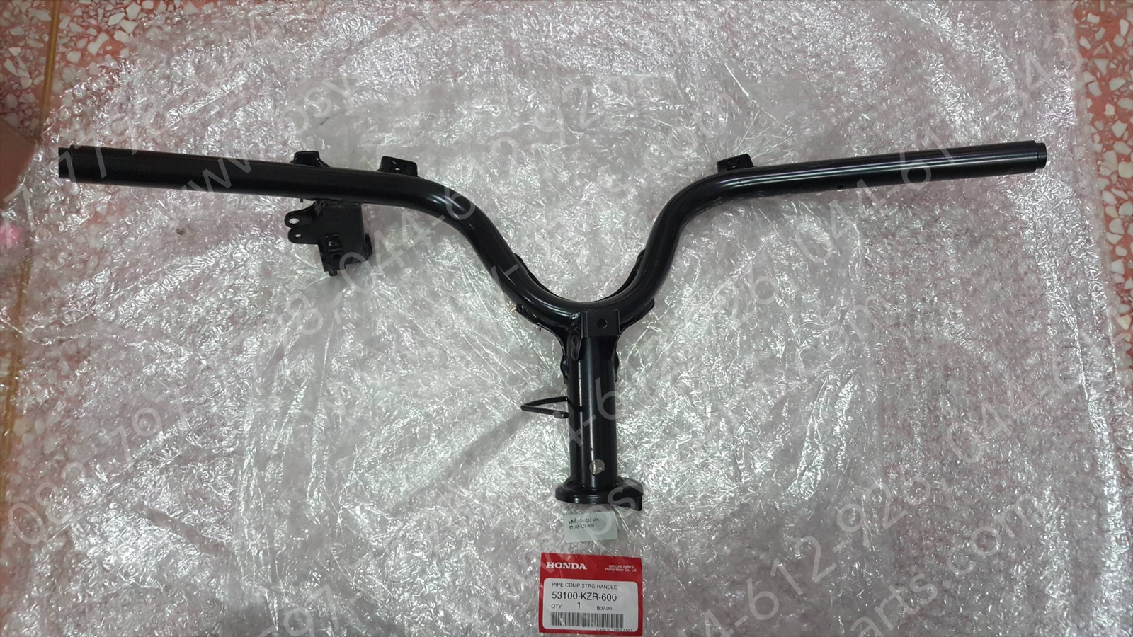 แฮนด์ CLICK 125-I แท้ๆ 53100-KZR-600 (ไม่เท่ารุ่นคอมบายเบรค)