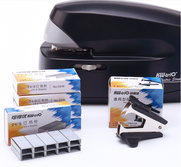 เครื่องเย็บแม็กซ์ไฟฟ้ายีห้อ KW-Trio รุ่น KW5990