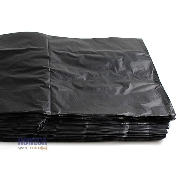 Thick, strong garbage bags, 18x20", 1kg,
