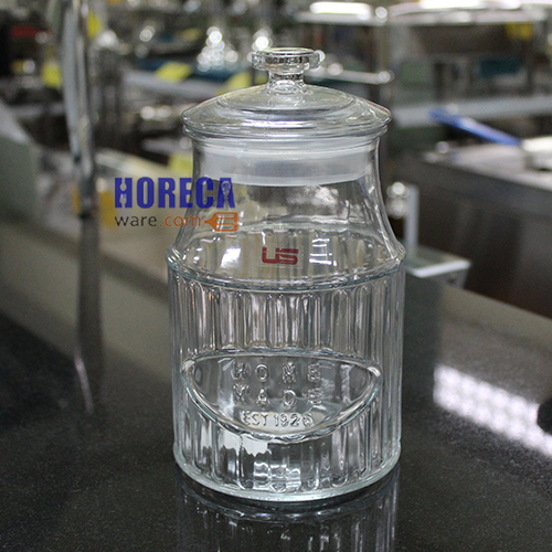 ขวดโหลฝาแก้ว ลีอา 1,200 มล. ตรายูเอส