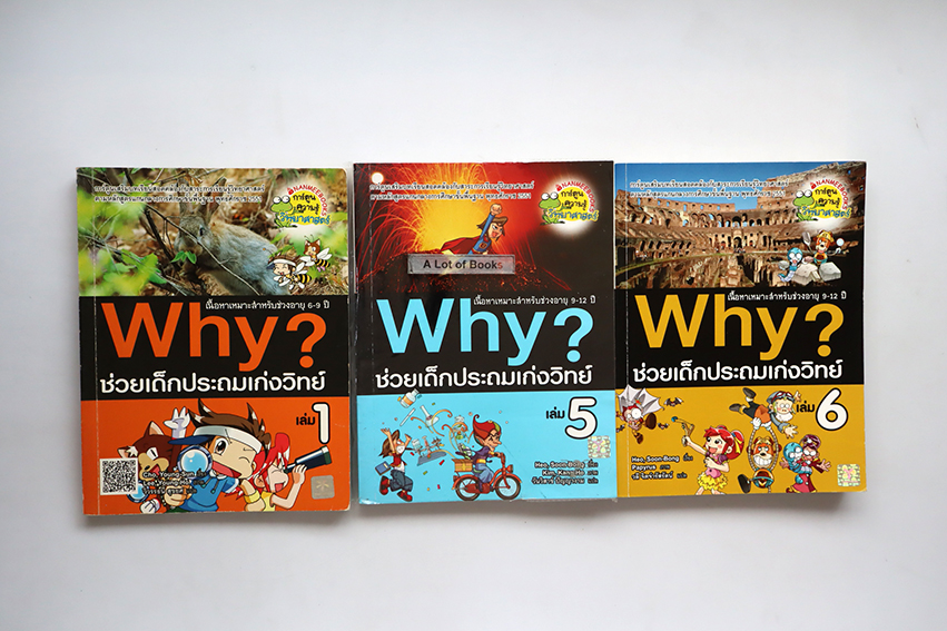 Why ช่วยเด็กประถมเก่งวิทย์