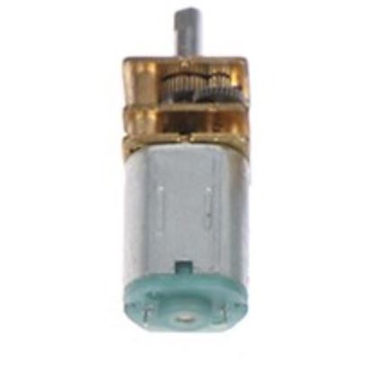3-6V 150 rpm DC Mini Micro N20 Gear Motor Full Metal Gearbox Large Torque