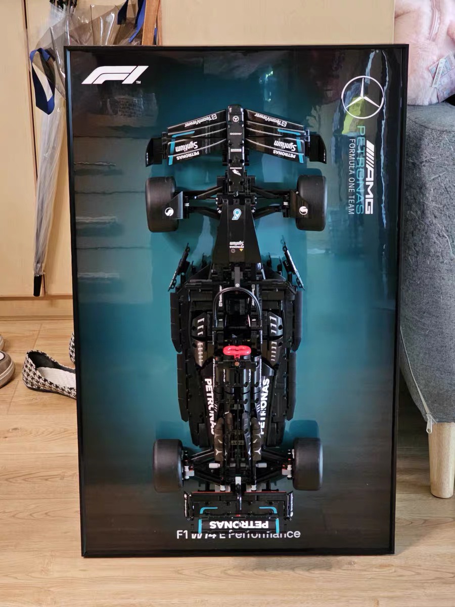 Display frame สำหรับ LEGO Technic เลโก้ 42171 Mercedes-AMG F1 W14 E Performance