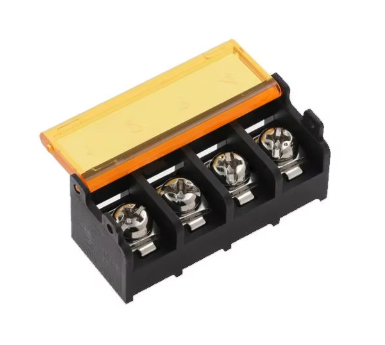 HB-9500-4P Terminal Block 300V 20A pitch 9.5mm Covered Connector