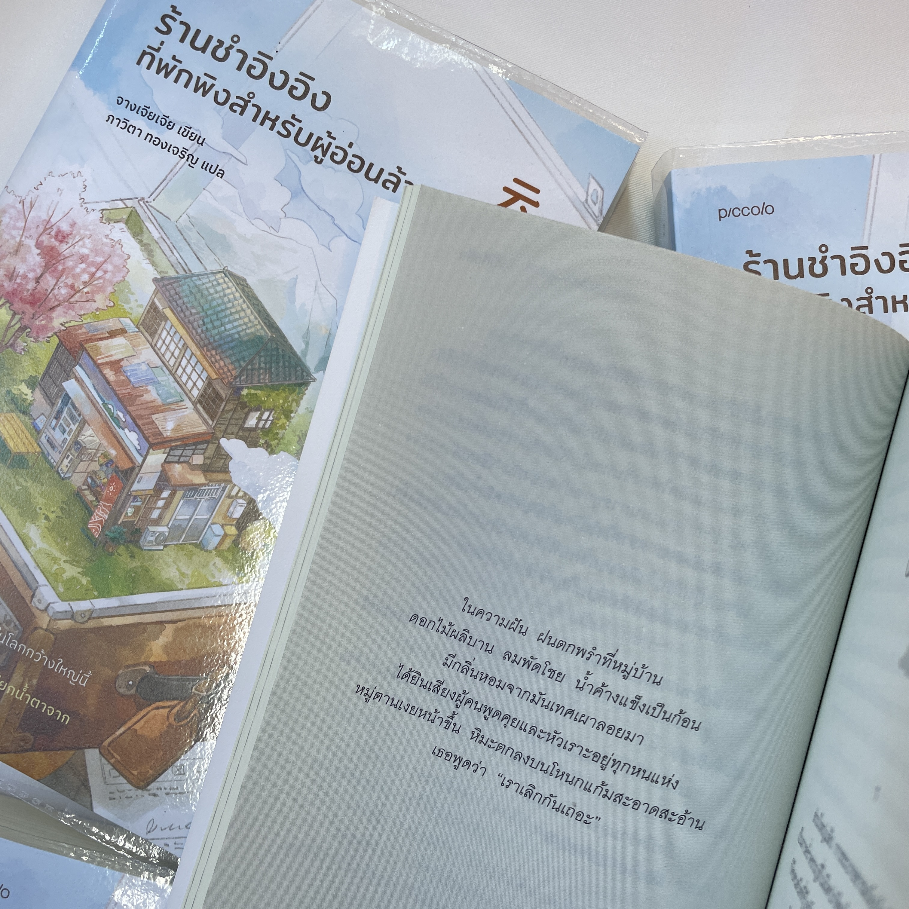 ร้านชำอิงอิง ที่พักพิงสำหรับผู้อ่อนล้า /ผู้เขียน: จางเจียเจีย สำนักพิมพ์: Piccolo