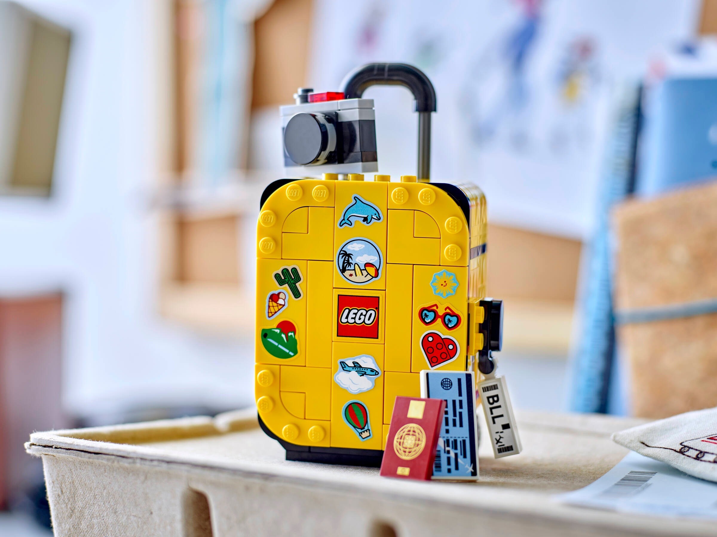 LEGO เลโก้ 40817 Yellow Travel Suitcase