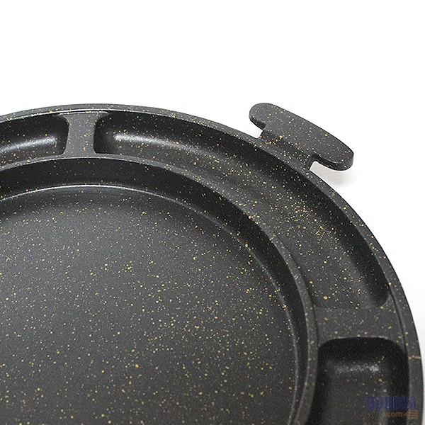 BBQ grill pan with cheese edge, Sheep brand