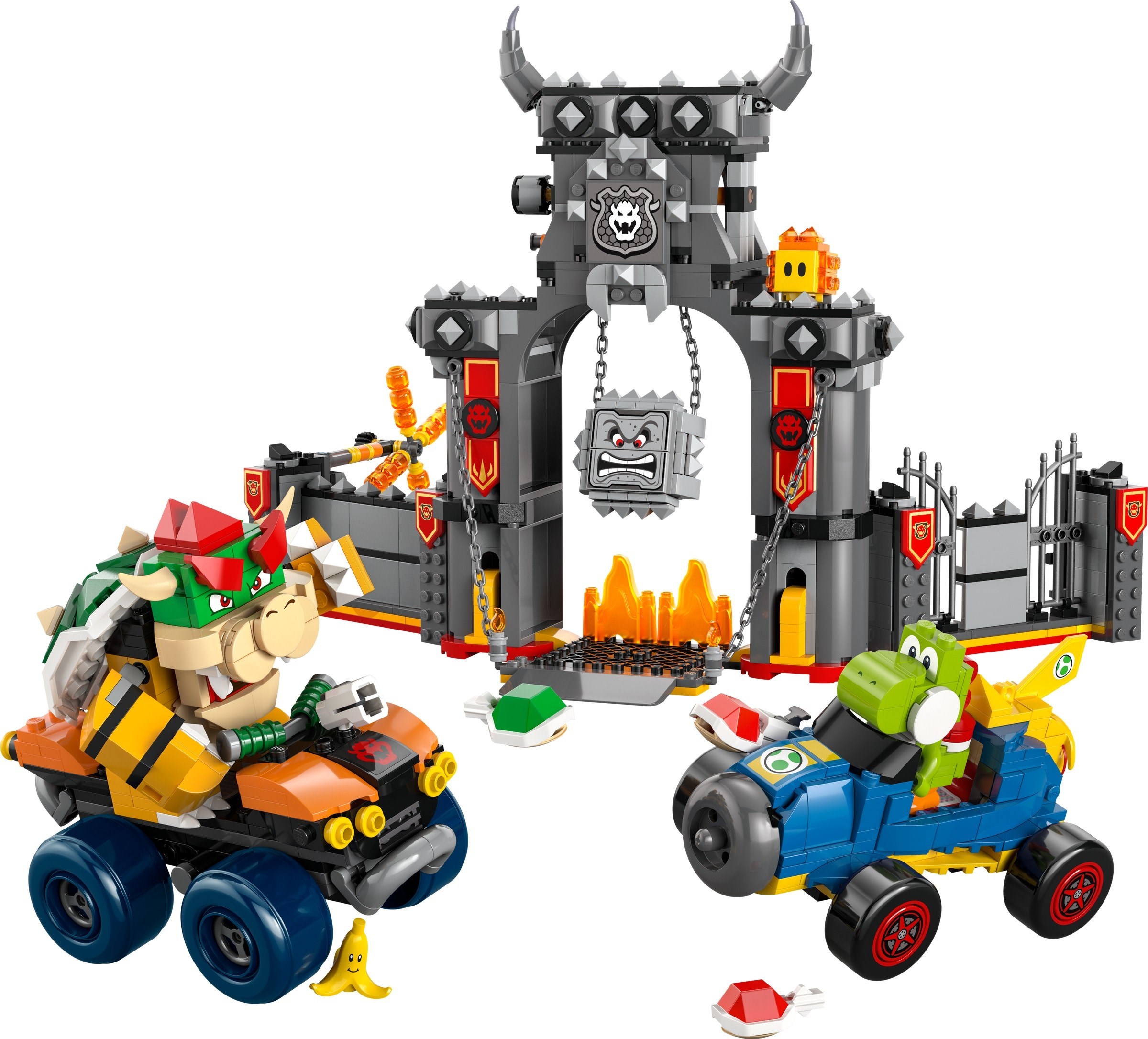 LEGO Super Mario เลโก้ 72039 Bowser's Castle