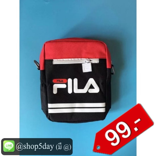 🔥กระเป๋าแฟชั่น สะพายข้าง Fila ฟิล่า No.flla B001