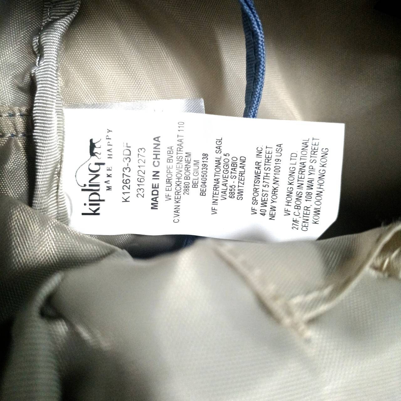 Kipling กระเป๋าเป้ Mini Backpack กระเป๋าสะพายข้าง