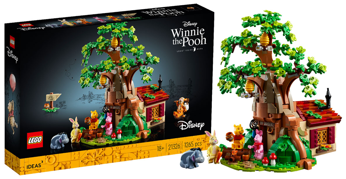 LEGO เลโก้ 21326 Winnie the Pooh