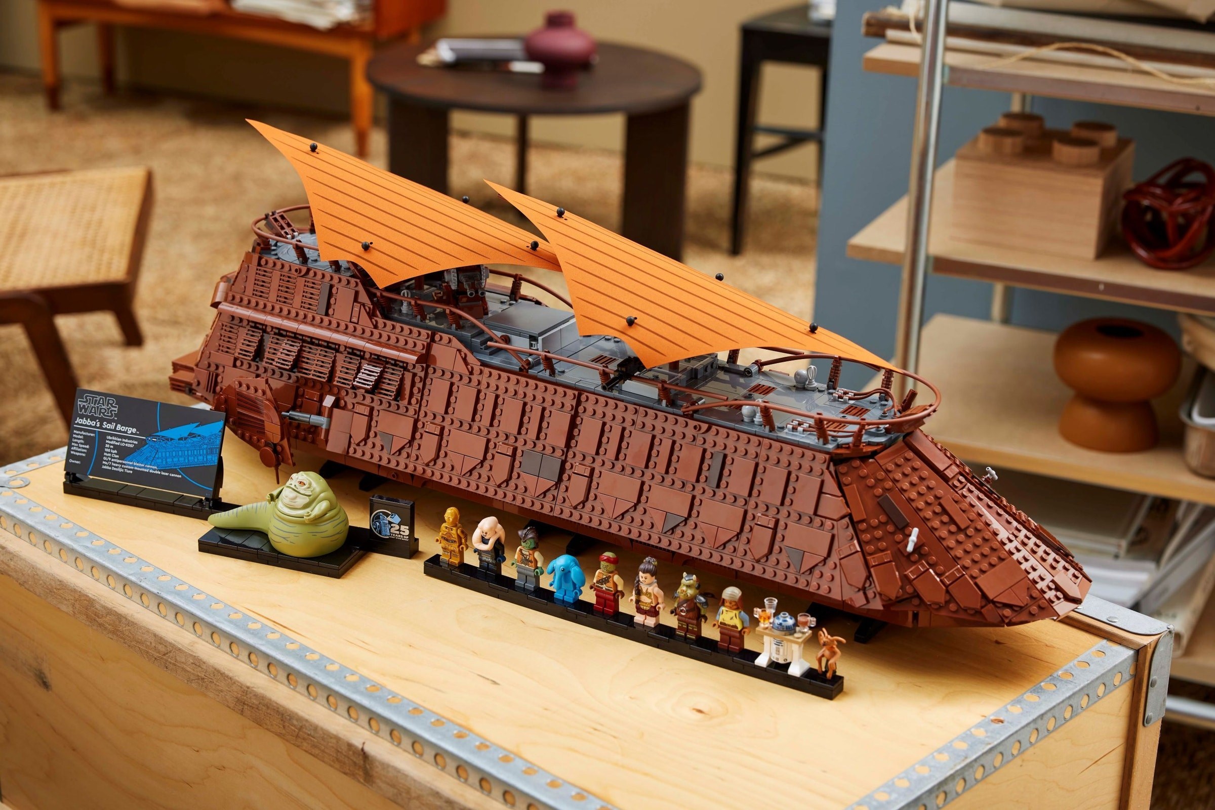 LEGO Star Wars เลโก้ 75397 Jabba's Sail Barge