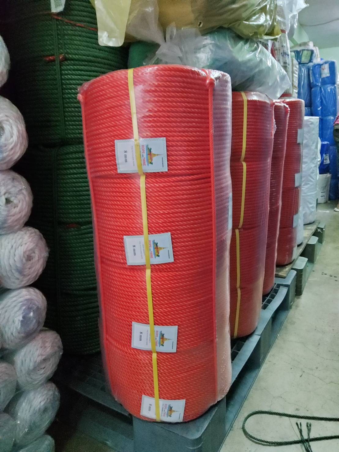 ผลิตเชือกทุกชนิด รับจัดหาเชือกตามต้องการ ขายเชือกราคาปลีก-ส่ง