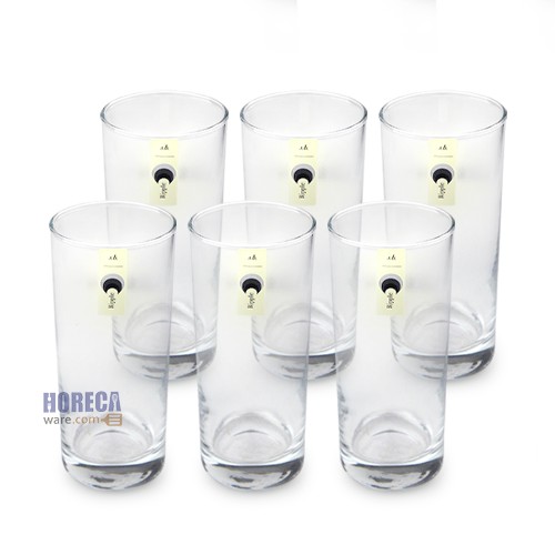 Ripple Hi-Ball Glass 295 มล. (แก้ว 6 ใบ) ริพเพิ้ล